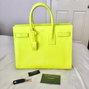 Saint Laurent Sac de Jour Small Bag